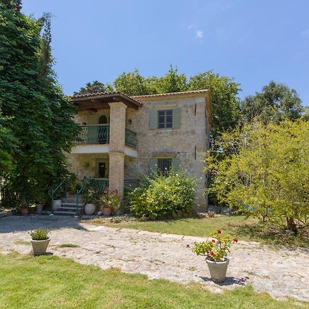 Jianni'S Villa - Stone Villa In The Greenery!! Vasilikí Exteriér fotografie
