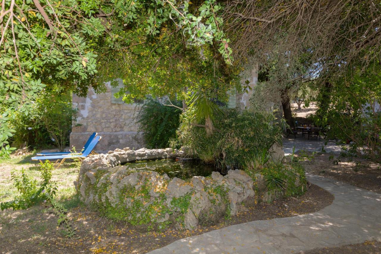 Jianni'S Villa - Stone Villa In The Greenery!! Vasilikí Exteriér fotografie