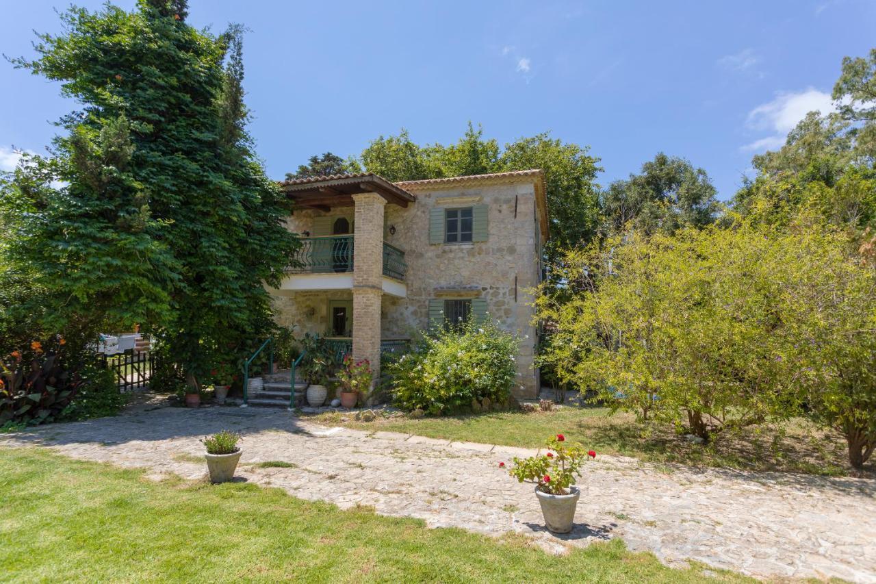 Jianni'S Villa - Stone Villa In The Greenery!! Vasilikí Exteriér fotografie
