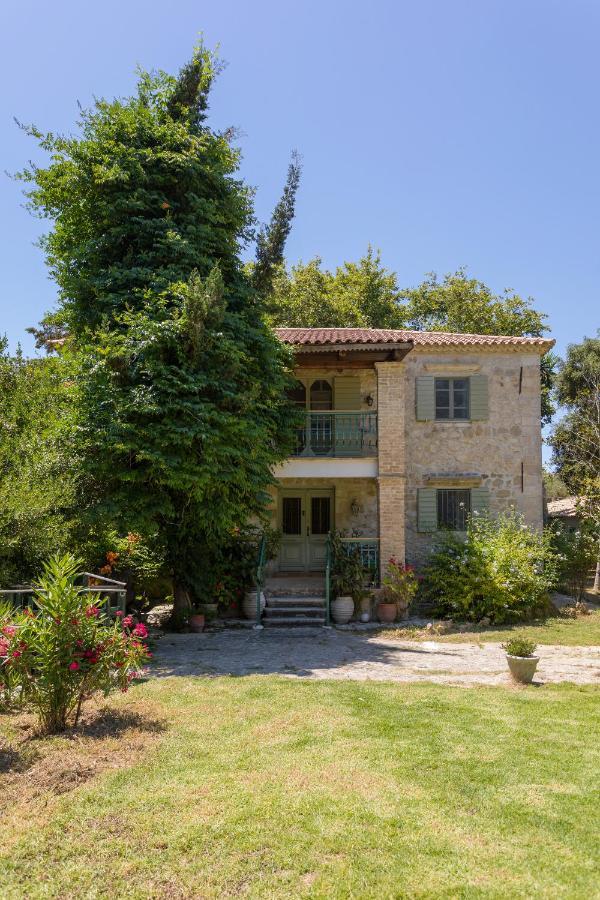 Jianni'S Villa - Stone Villa In The Greenery!! Vasilikí Exteriér fotografie