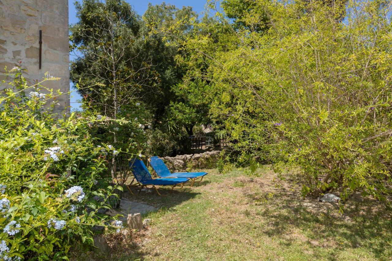 Jianni'S Villa - Stone Villa In The Greenery!! Vasilikí Exteriér fotografie